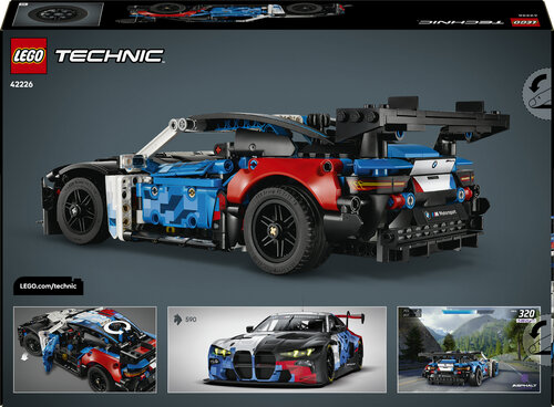 LEGO Technic 42226 BMW M4 GT3 EVO-racerbil