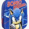 Sonic Prime Kids Rygsæk 3D, Blå