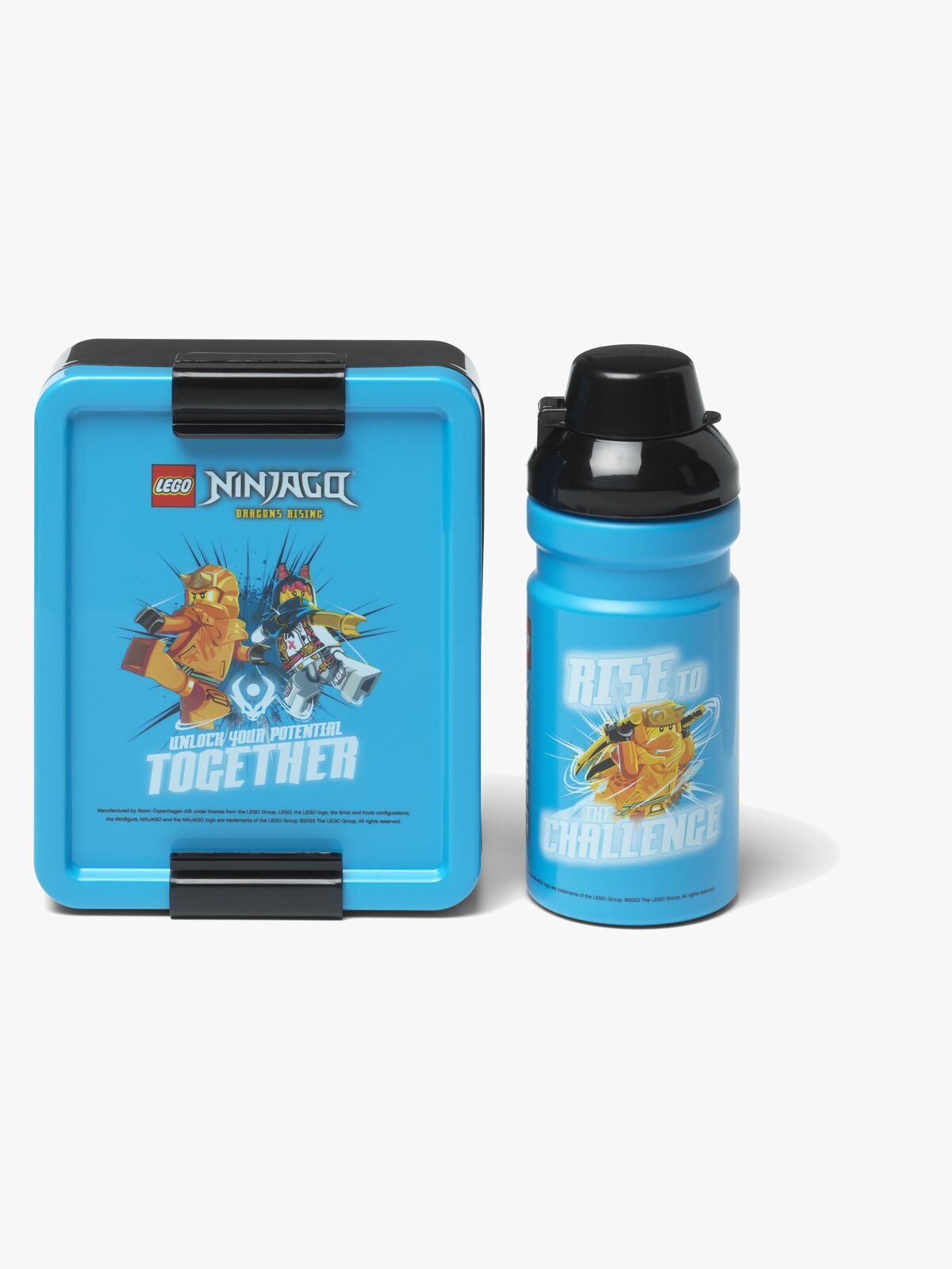 LEGO® Ninjago Frokostsæt Boks & Flaske, Ninjago