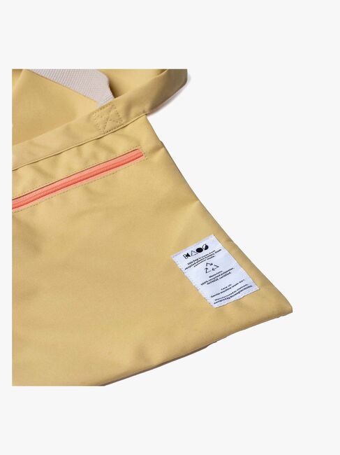 KAOS BigBag Taske, Gul