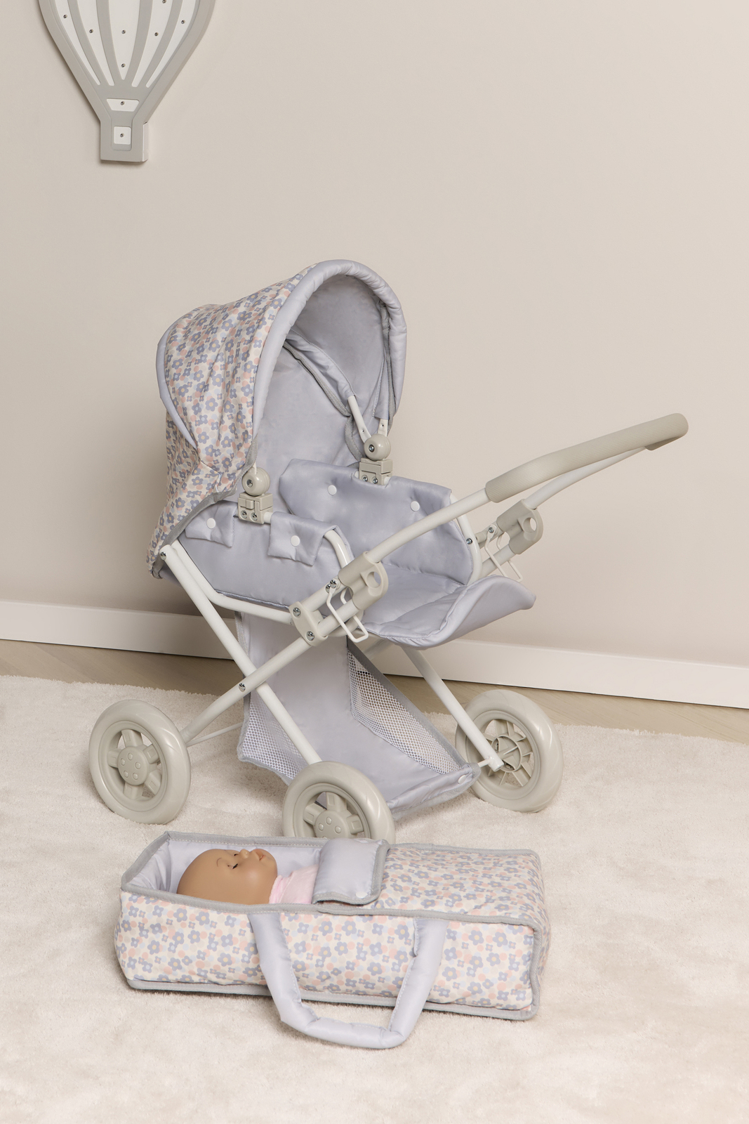 Cloudberry Castle Dukkevogn Floral