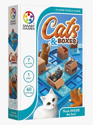 SmartGames Cats & Boxes Spil