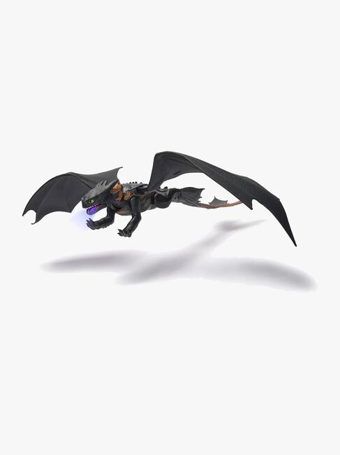 Sådan Træner Du Din Drage Plasma Blast Nightfury Drage