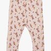 Minymo Leggings, Peach Whip