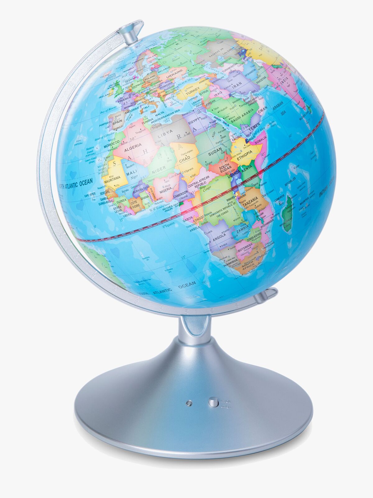 Fippla Globus m. Stjernebilleder