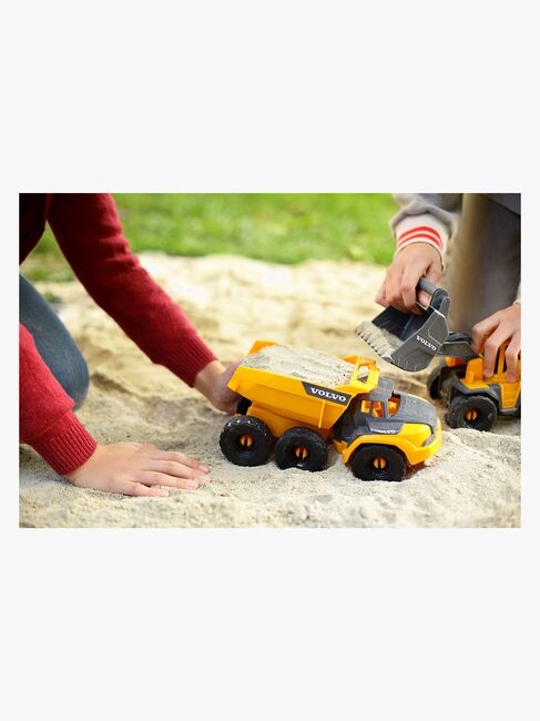Dickie Toys Volvo Dumper Lastbil