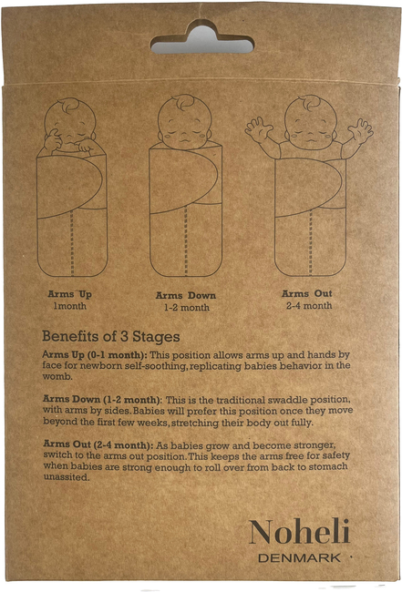 Noheli Babysvøb 3-i-1, Grå