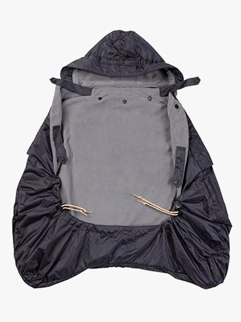 Ergobaby All-weather-bæreselebetræk, Charcoal black