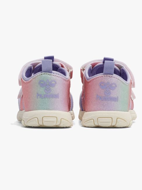 Hummel Velcro Infant Sandaler, Multi Color Pink