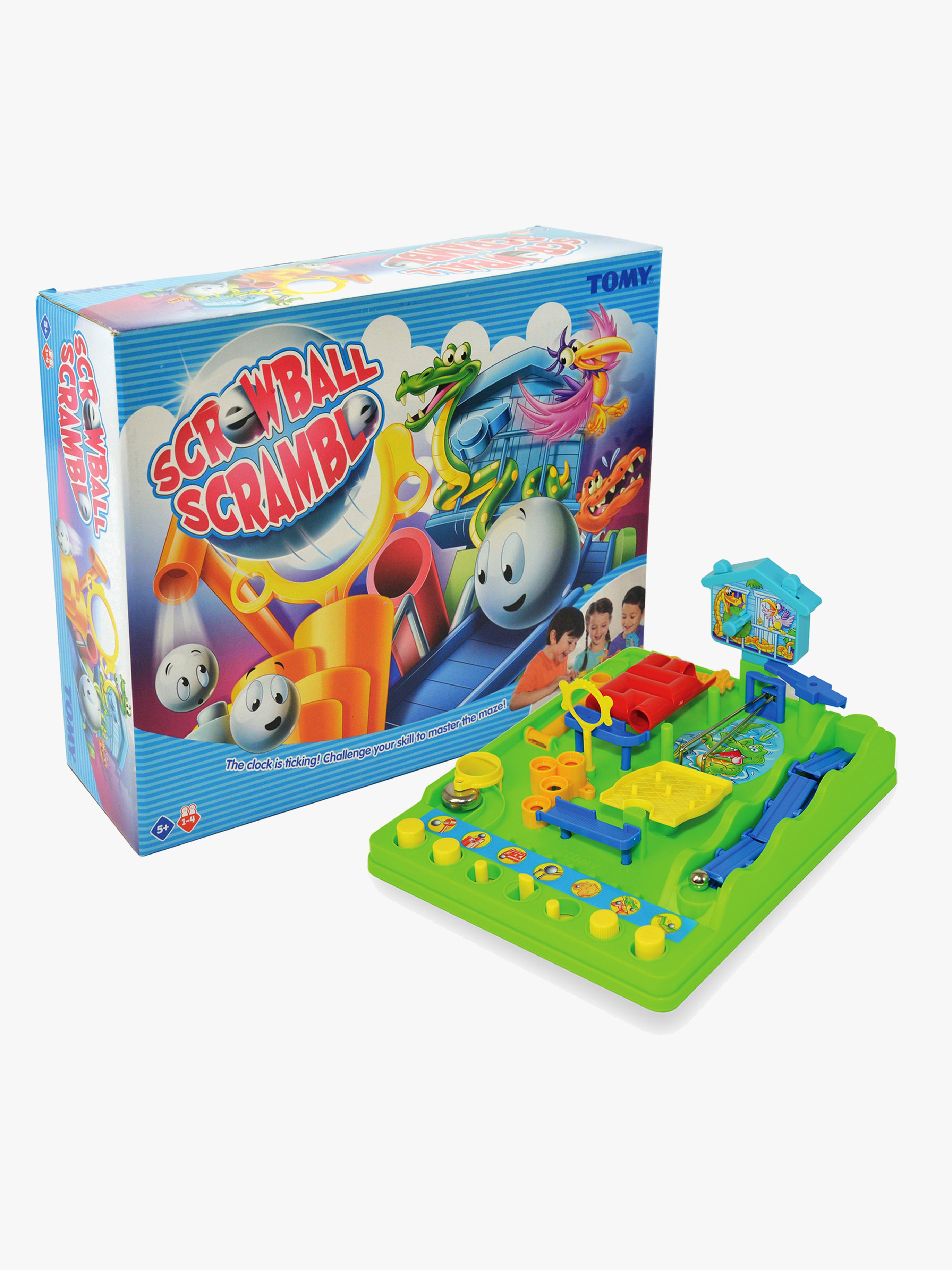 The Screwball Scramble Spil