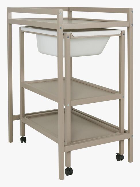 Quax Basic Puslebord med Badekar, Stone