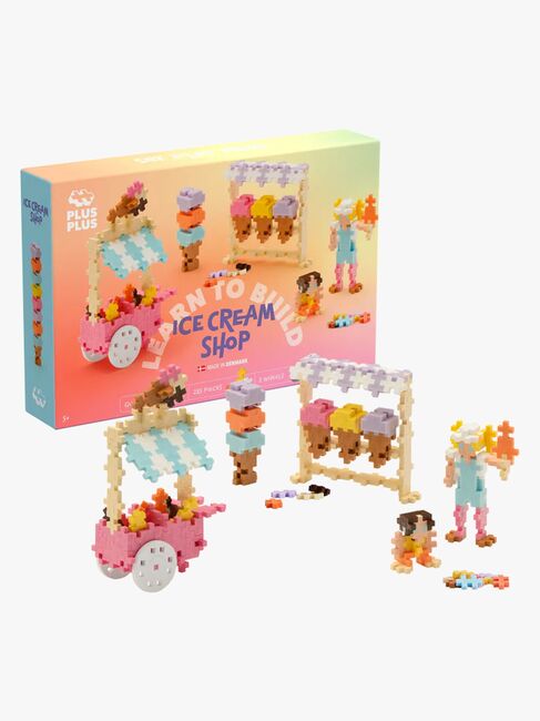 Plus-Plus Learn to Build  Iskiosk Byggesæt 275 Dele