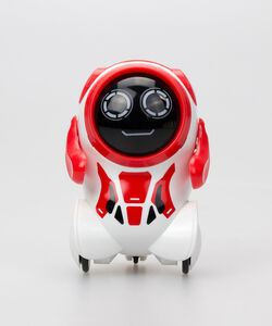 Silverlit Robot Pokibot, Rød/Hvid