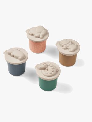 LIEWOOD Rollie Modellervoks 4-pak