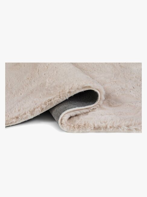 KMCarpets Heaven Deluxe Gulvtæppe 140x200, Natur
