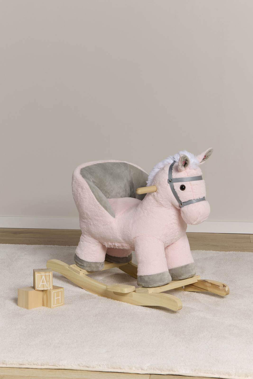 Cloudberry Castle Gyngehest, Pink