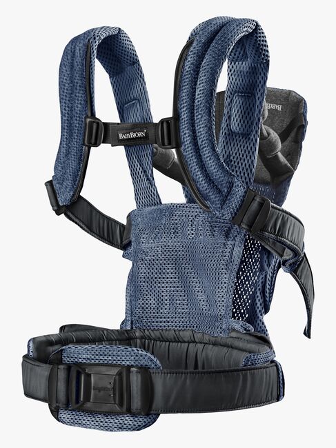 BabyBjörn Harmony Bæresele 3D Mesh, Navy Blue 