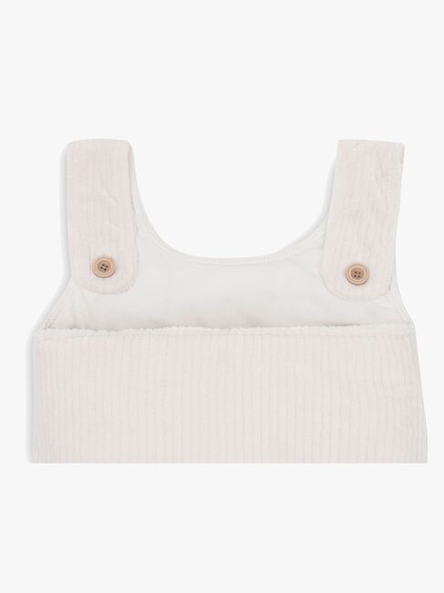 Jollein Playpen Opbevaringspose Cloudy Rib, Oatmeal