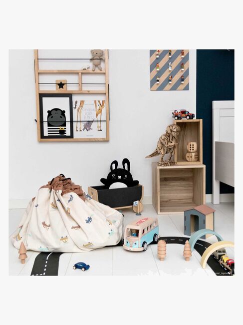 Play&Go Opbevaring & Legetæppe, Big Cars