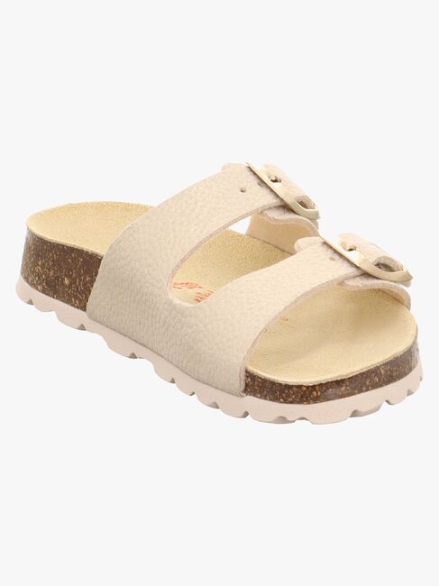 Superfit Fussbett Hjemmesko, Guldfarvet