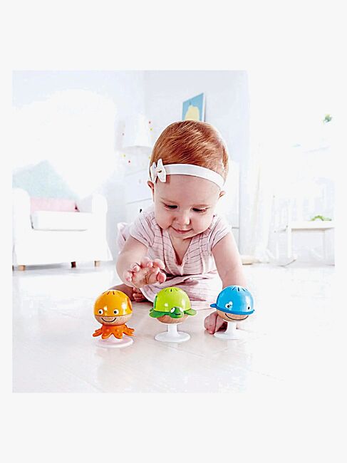 Hape Ranglesæt Havdyr 3 Dele