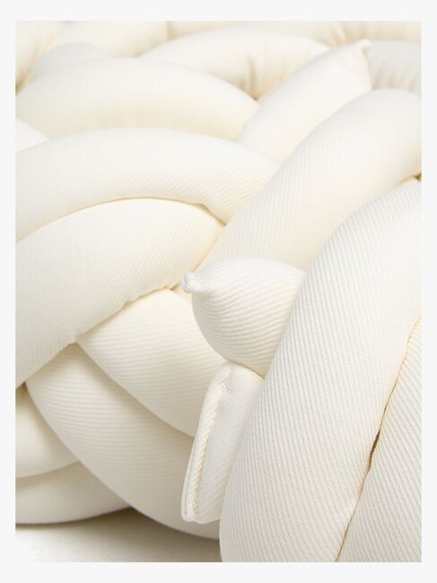 Alice & Fox ALEAH  Flettet Sengerand, Hvid