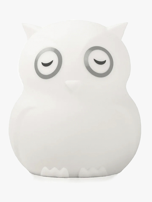 bblüv Natlampe med Touch & Fjernbetjening, Ugle