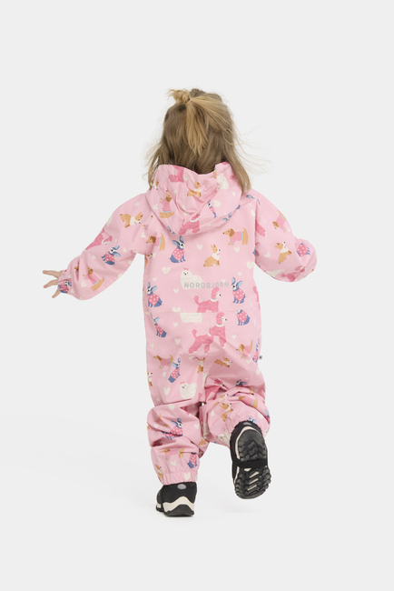Nordbjørn Skaftö Skalflyverdragt, Puppy Love Candy Pink