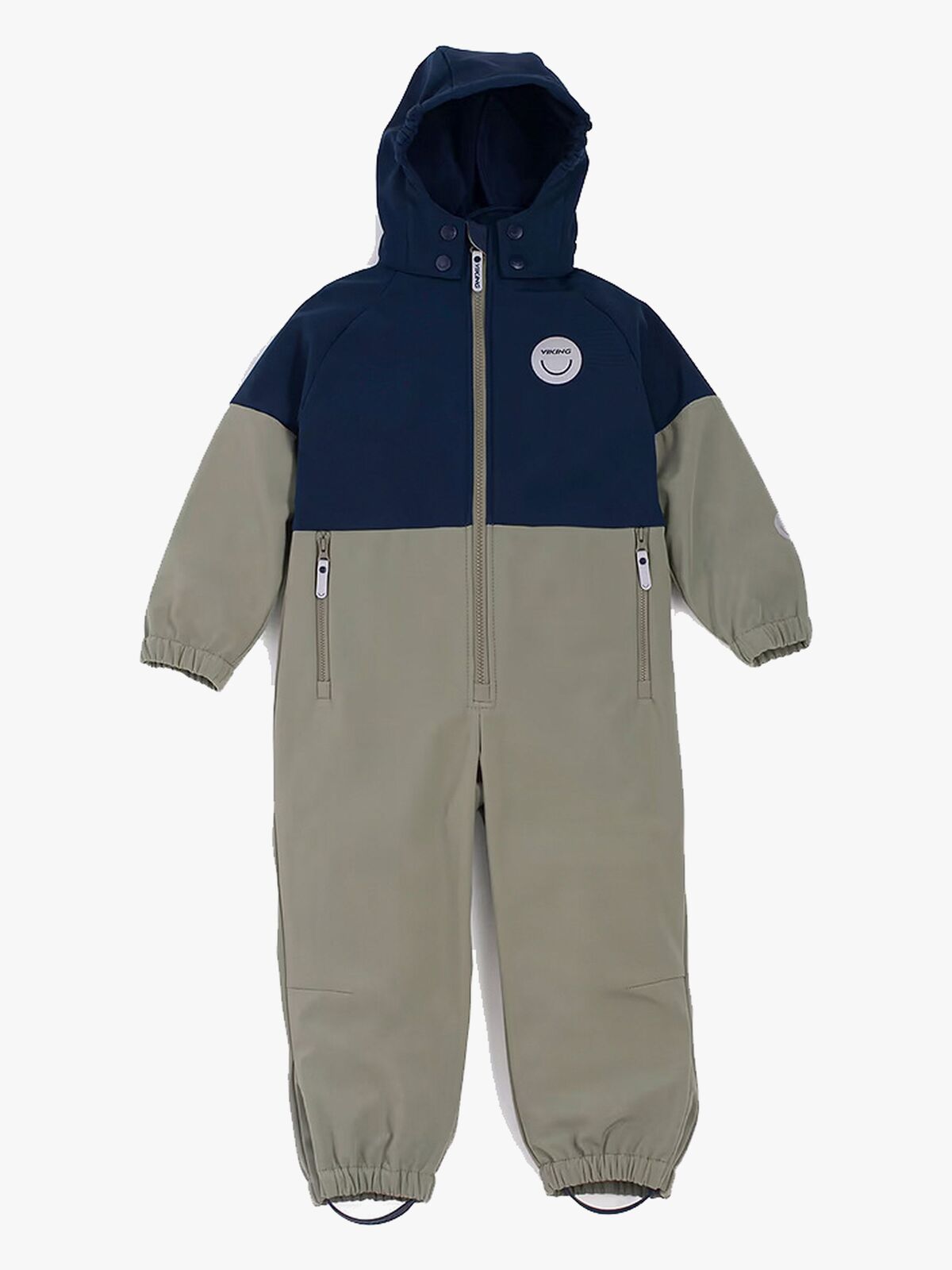 Viking Play Softshellflyverdragt, Navy