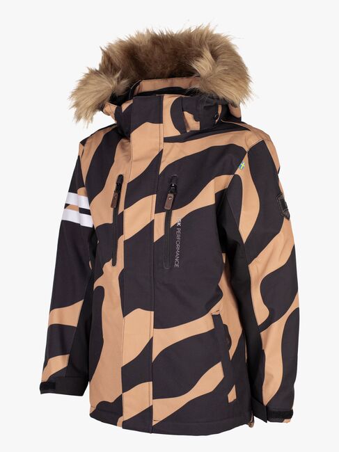 Lindberg Colden Vinterjakke, Beige/Black