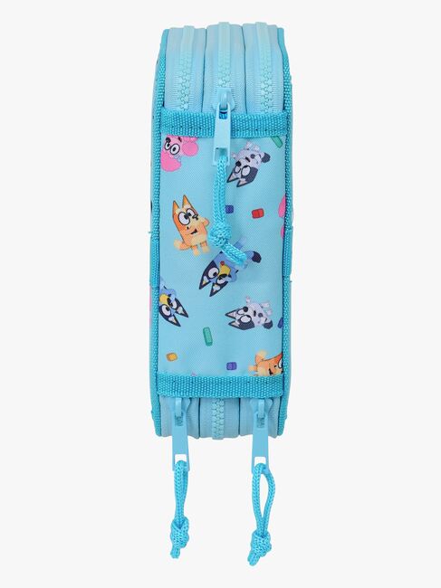 Bluey Tredelt Penalhus, Blå