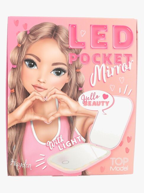 TOPModel BEAUTY and ME LED Lommespejl