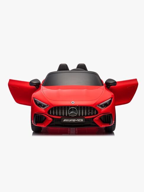 Mercedes Benz SL63 Elbil, Rød