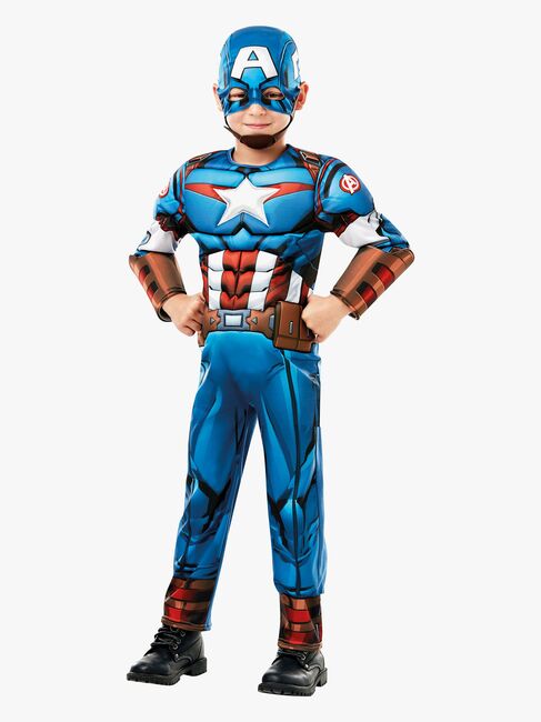 Marvel Avengers Deluxe Kostume Captain America