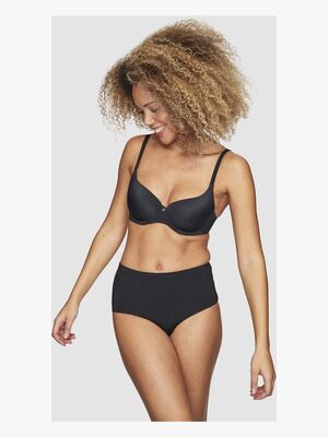 Abecita Salvador Polstret Bøjle-BH, Sort