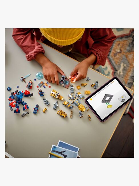 LEGO Super Heroes 76322 Avengers: Endgame Thor mod chitauri