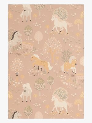 Majvillan Tapet My Sweet Pony, Dreamy Pink
