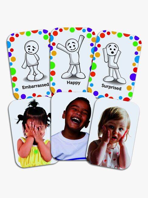 Learning Resources  Pædagogisk Legesæt Følelser