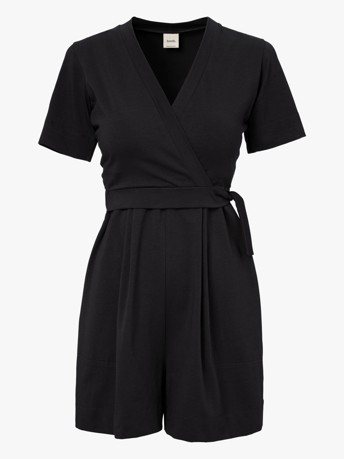 Boob Amelia Playsuit, Black