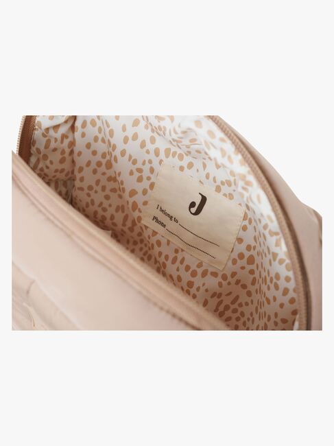 Jollein Puffed Toilettaske, Biscuit