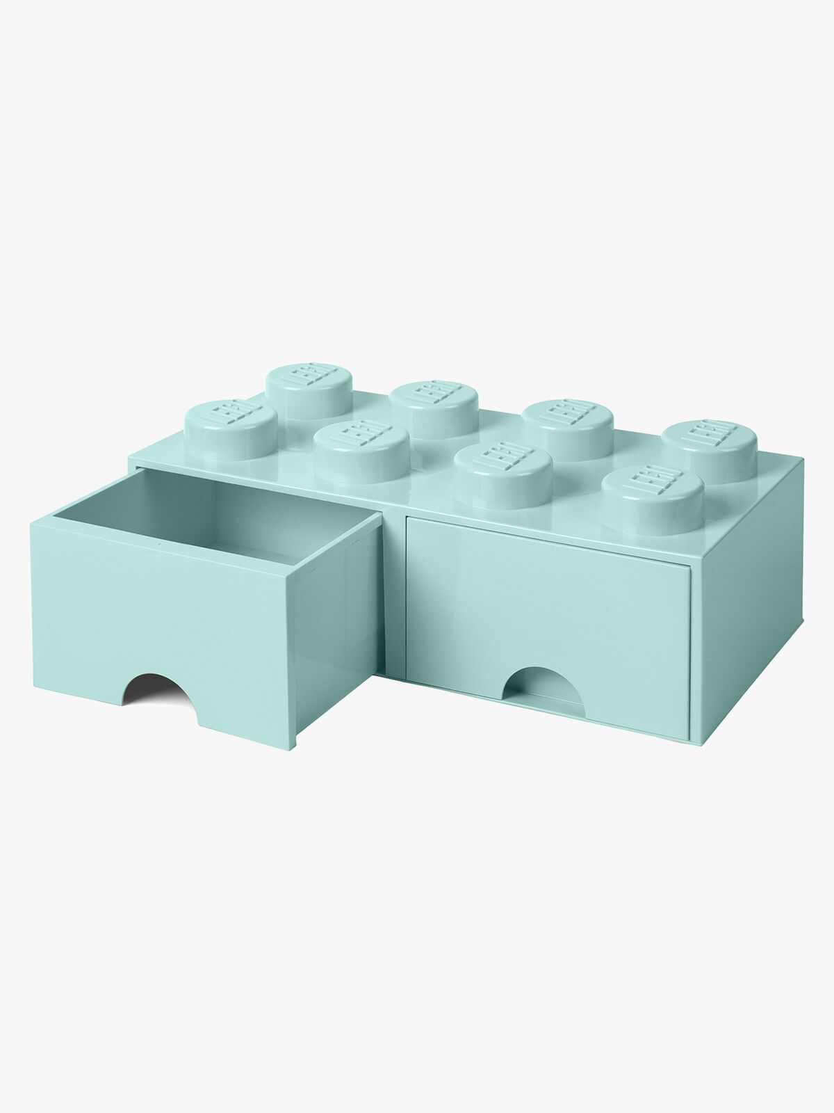 LEGO Opbevaringsklods 8, Turkis