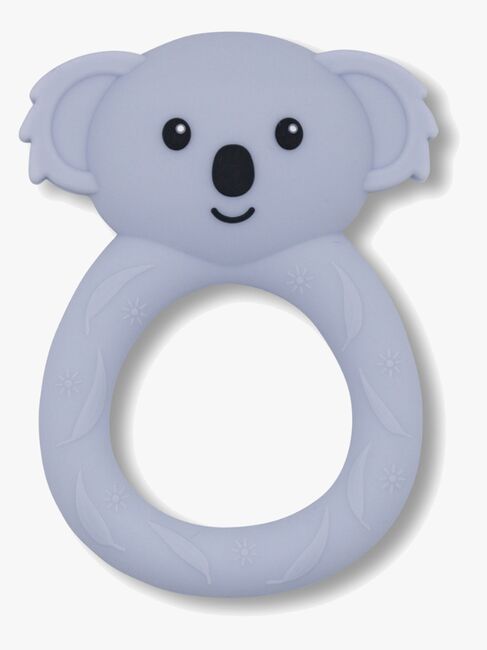 Jellystone Designs  Koala Bidering Silikone, Joey Blue
