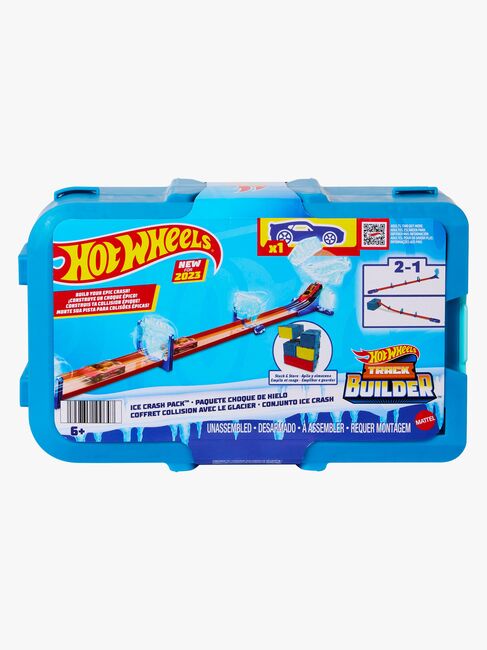 Hot Wheels Track Builder Ice Crash Racerbane
