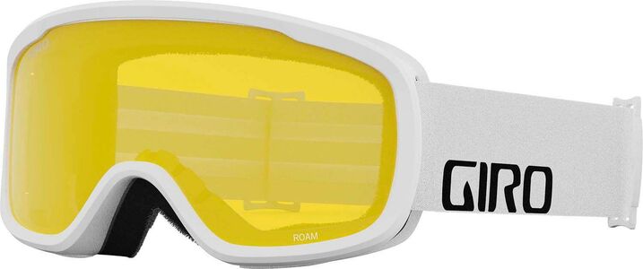 Giro ROAM Skibriller, White Wordmark