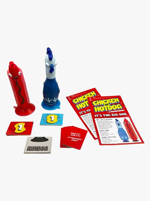 Toyrock Partyspil Chicken Vs Hotdog