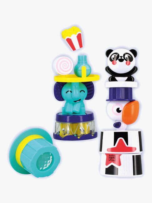 Infinifun Sensorisk Stack'N Tumble Akrobater