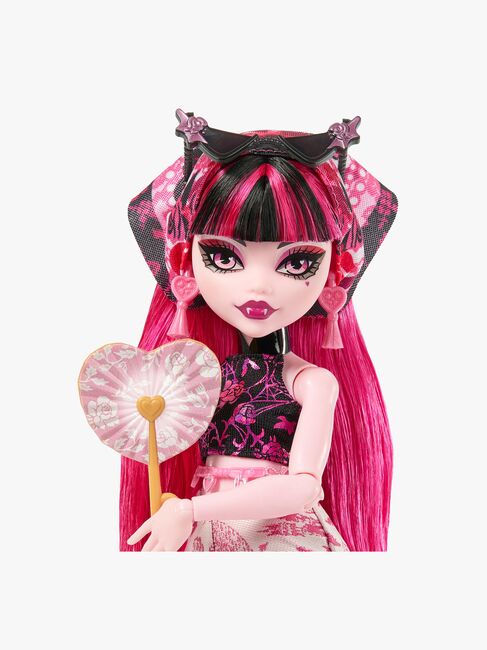 Monster High Skulltimate Secrets Legesæt Draculaura S7