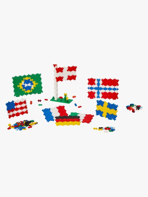 Plus-Plus Verdens Flag Puslespil