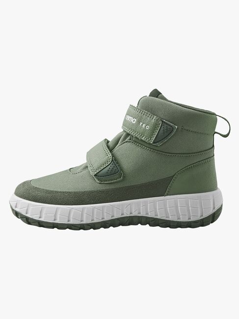 Reimatec Patter 2.0 Mid WP Sneakers, Greyish Green