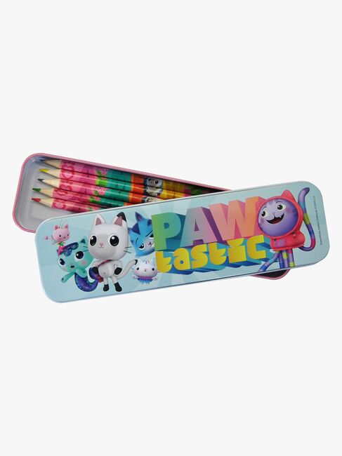 Gabby's Dollhouse Skrivesæt med Blikæske